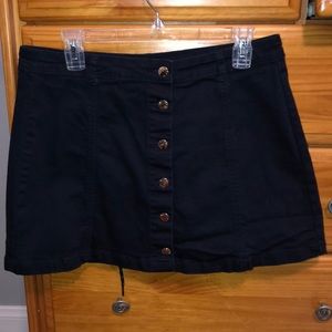 Button up skirt